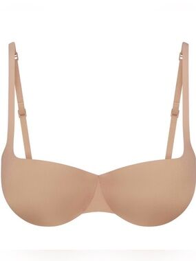 SKIMS Ultimate Push-up BALCONETTE BRA SAND 36DD Fast Shipping!